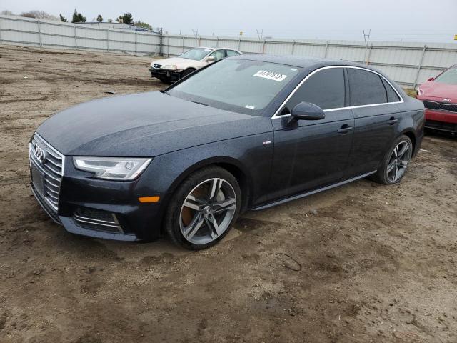AUDI A4 PREMIUM 2018 with VIN WAUENAF45JA041286 - Photo from auction