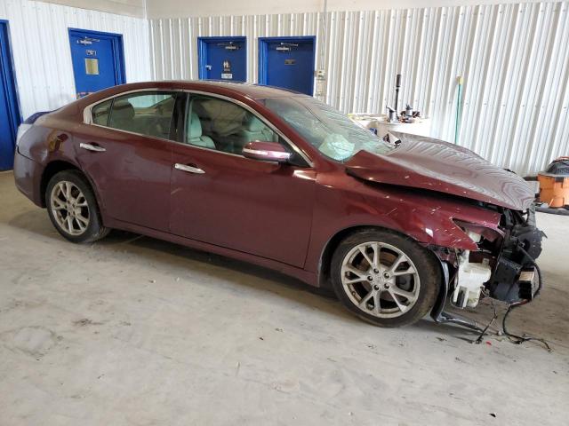 Photo 4 from auction – 2009 NISSAN MAXIMA S with VIN 1N4AA5AP8CC808860