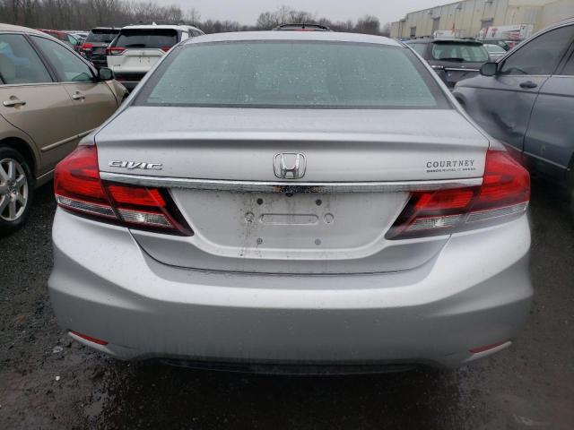 Photo 6 from auction – 2015 HONDA CIVIC SE with VIN 19XFB2F7XFE255470