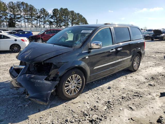 CHRYSLER TOWN & COU 2014 with VIN 2C4RC1CG9ER328737 - Photo from auction