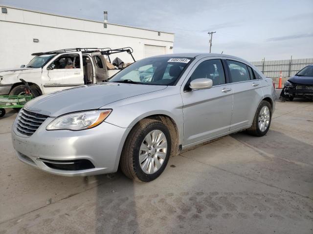 CHRYSLER 200 2012 with VIN 1C3CCBAB8CN273618 - Photo from auction