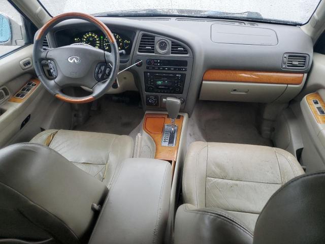 Photo 8 from auction – 2002 INFINITI QX4 with VIN JNRDR09YX2W259871