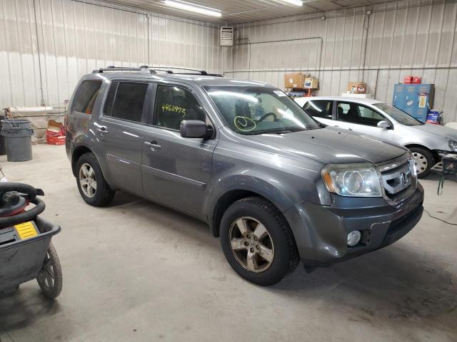 Photo 4 from auction – 2011 HONDA PILOT EX with VIN 5FNYF4H47BB007581