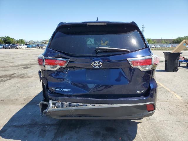 Photo 6 from auction – 2015 TOYOTA HIGHLANDER with VIN 5TDKKRFH6FS055465