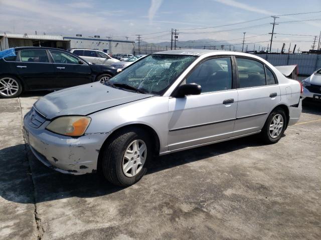Photo 1 from auction – 2001 HONDA CIVIC DX with VIN JHMES16201S002088