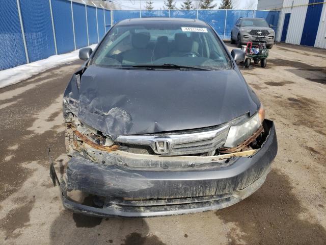 Photo 5 from auction – 2012 HONDA CIVIC LX with VIN 2HGFB2F59CH061349