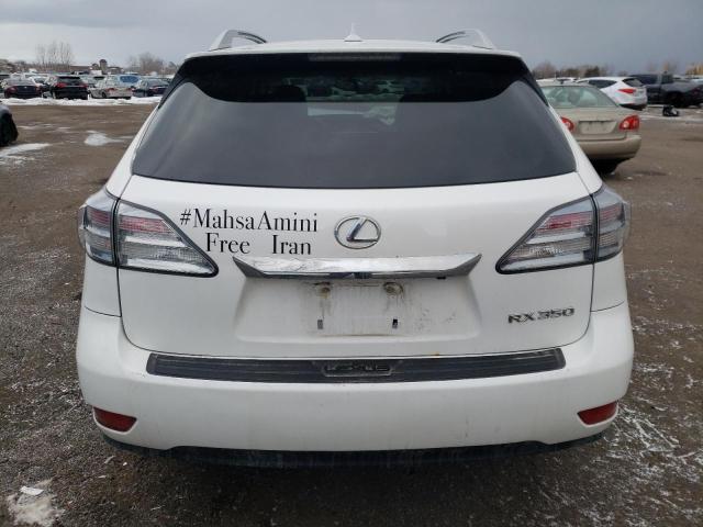 Photo 6 from auction – 2012 LEXUS RX 350 with VIN 2T2BK1BA3CC130150