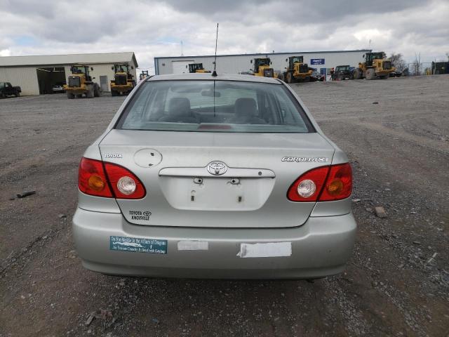 Photo 6 from auction – 2004 TOYOTA COROLLA CE with VIN 2T1BR32E74C221034