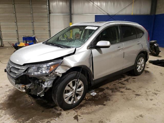 Photo 1 from auction – 2012 HONDA CR-V EXL with VIN JHLRM4H78CC015968