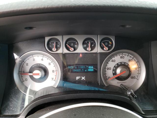 Photo 9 from auction – 2010 FORD F150 SUPER with VIN 1FTFW1EV5AKA14274
