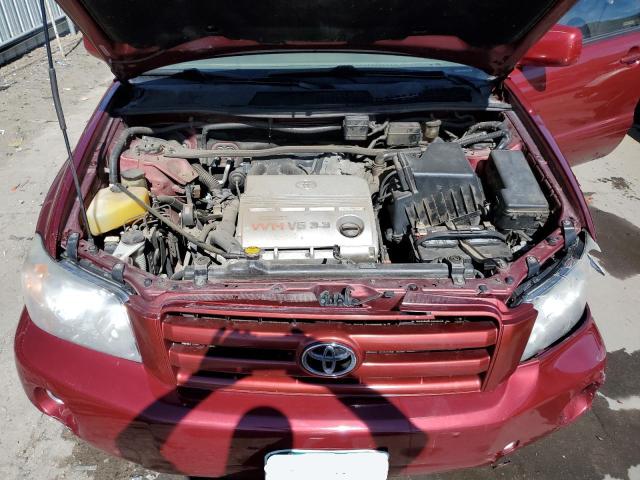 Photo 12 from auction – 2006 TOYOTA HIGHLANDER with VIN JTEEP21A260166142