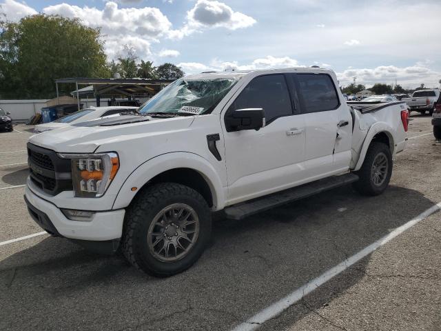 FORD F150 SUPER 2022 with VIN 1FTFW1E5XNFA53196 - Photo from auction