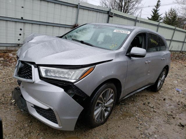 ACURA MDX TECHNO 2017 with VIN 5FRYD4H54HB012971 - Photo from auction