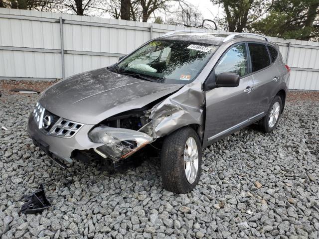 NISSAN ROGUE SELE 2015 with VIN JN8AS5MT3FW656249 - Photo from auction