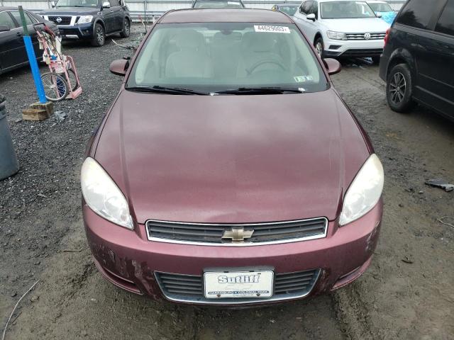 Photo 5 from auction – 2007 CHEVROLET IMPALA with VIN 2G1WT55K779145876
