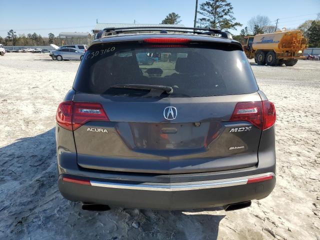 Photo 6 from auction – 2012 ACURA MDX TECHNO with VIN 2HNYD2H35CH526197