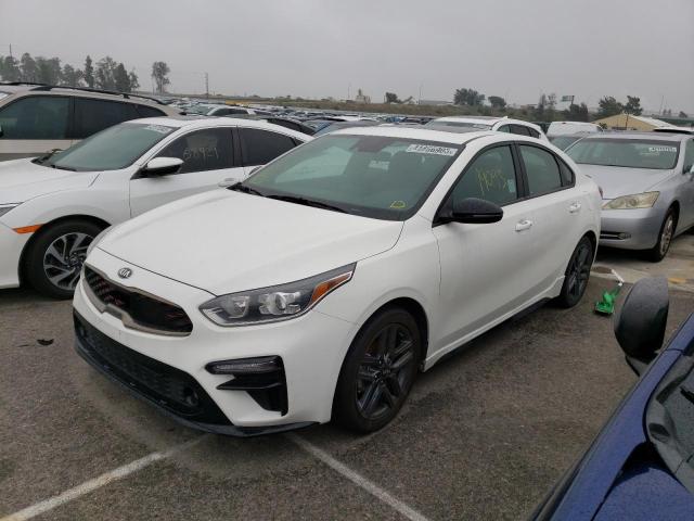 Photo 1 from auction – 2021 KIA FORTE with VIN 3KPF34AD7ME276831