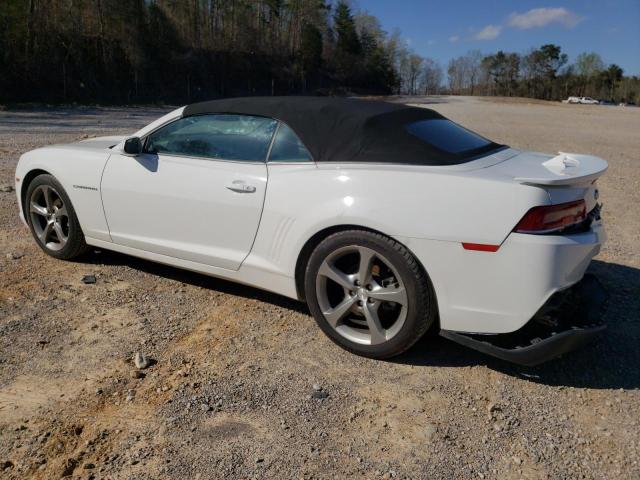 Photo 2 from auction – 2014 CHEVROLET CAMARO LT with VIN 2G1FC3D35E9141742