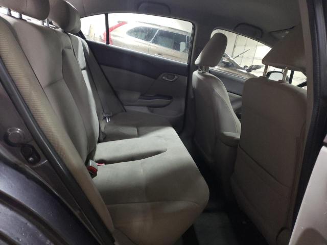 Photo 10 from auction – 2012 HONDA CIVIC LX with VIN 19XFB2F58CE018275