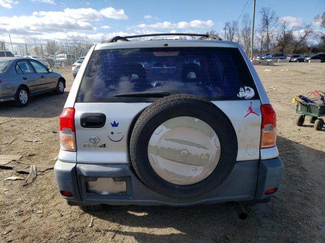 Photo 6 from auction – 2001 TOYOTA RAV4 with VIN JTEHH20V610043466
