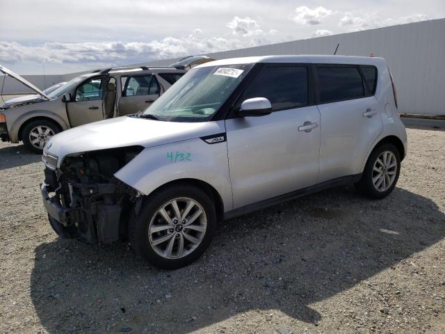 KIA SOUL + 2018 with VIN KNDJP3A57J7576821 - Photo from auction