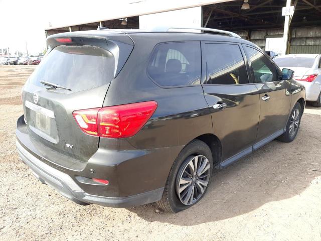 Photo 3 from auction – 2017 NISSAN PATHFINDER with VIN 5N1DR2MN4HC607632