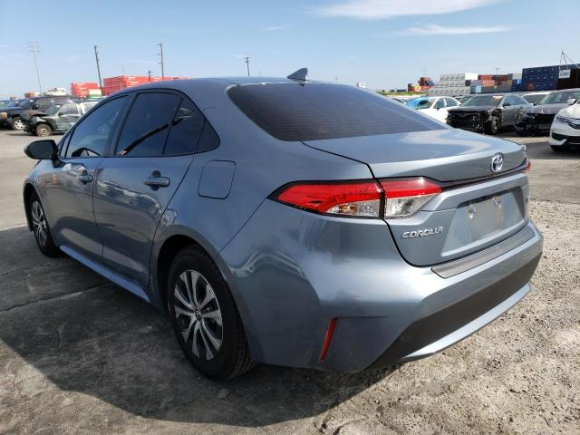 Photo 2 from auction – 2022 TOYOTA COROLLA LE with VIN JTDEAMDE8NJ038352