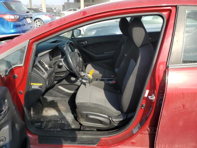 Photo 7 from auction – 2017 KIA FORTE LX with VIN 3KPFL4A79HE107040