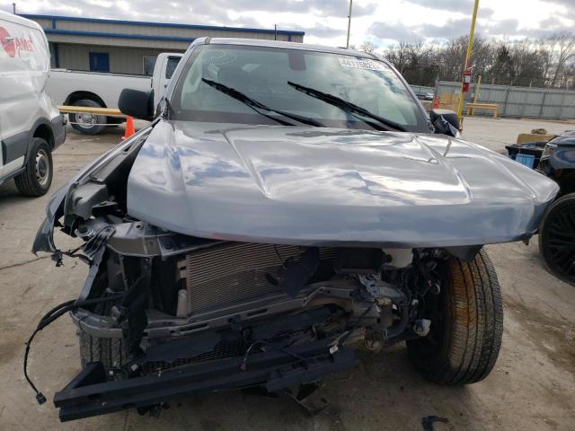 Photo 5 from auction – 2021 CHEVROLET COLORADO with VIN 1GCHSBEA0M1189503