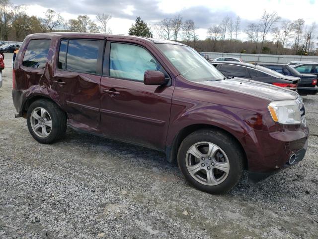 Foto 4 de la subasta – 2015 HONDA PILOT EXL con VIN 5FNYF4H54FB078932