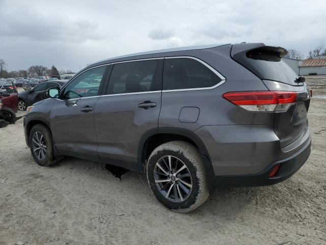 Photo 2 from auction – 2019 TOYOTA HIGHLANDER with VIN 5TDJZRFH9KS620891