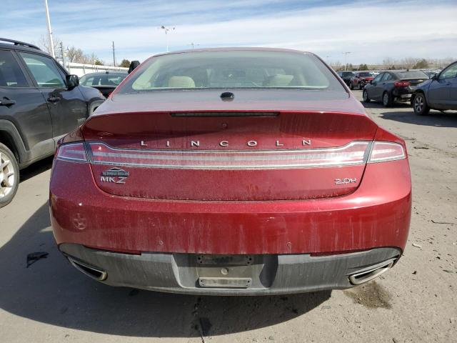 Photo 6 from auction – 2014 LINCOLN MKZ HYBRID with VIN 3LN6L2LU7ER808151