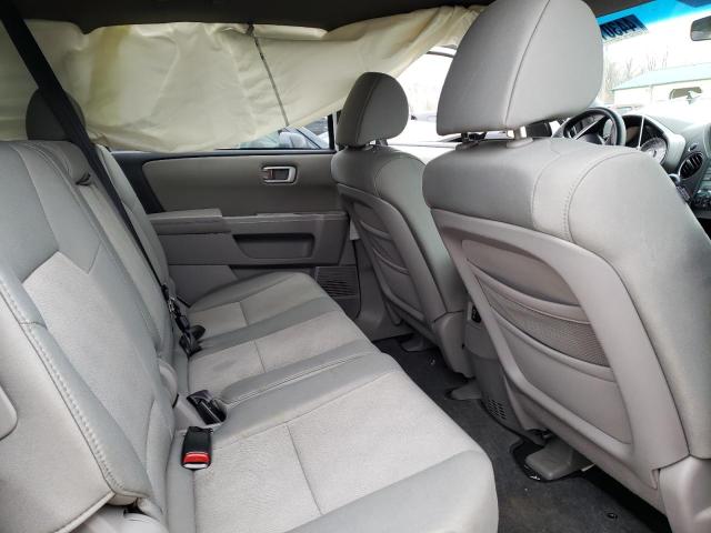 Photo 11 from auction – 2010 HONDA PILOT LX with VIN 5FNYF4H24AB031639