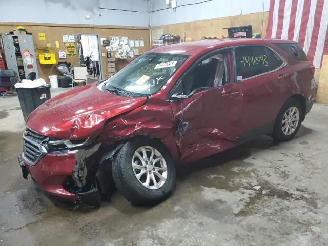 CHEVROLET EQUINOX LT 2018 with VIN 2GNAXSEV2J6133911 - Photo from auction