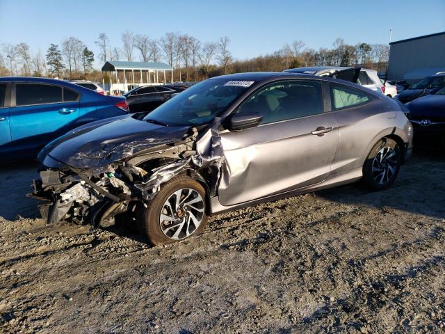 HONDA CIVIC LX 2016 with VIN 2HGFC4B07GH300793 - Photo from auction