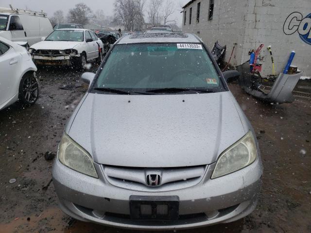 Photo 5 from auction – 2004 HONDA CIVIC EX with VIN 2HGES26734H572845