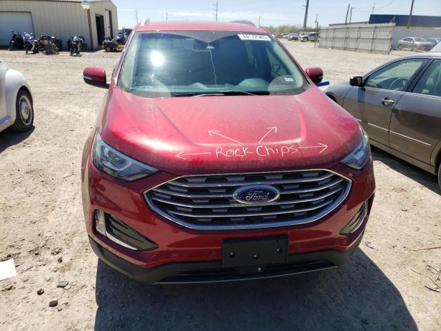 Photo 5 from auction – 2020 FORD EDGE SEL with VIN 2FMPK3J95LBA85620