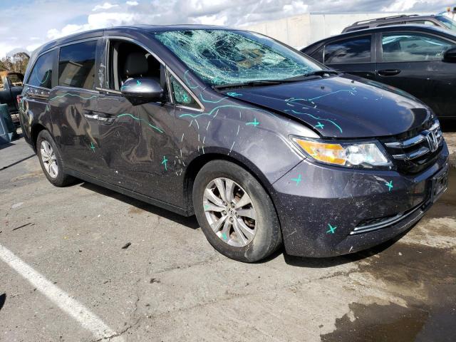 Photo 4 from auction – 2016 HONDA ODYSSEY EX with VIN 5FNRL5H60GB033337