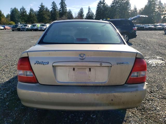 Photo 6 from auction – 2002 MAZDA PROTEGE DX with VIN JM1BJ225421589030