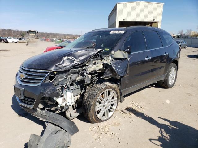 Photo 1 from auction – 2015 CHEVROLET TRAVERSE L with VIN 1GNKVGKDXFJ371017