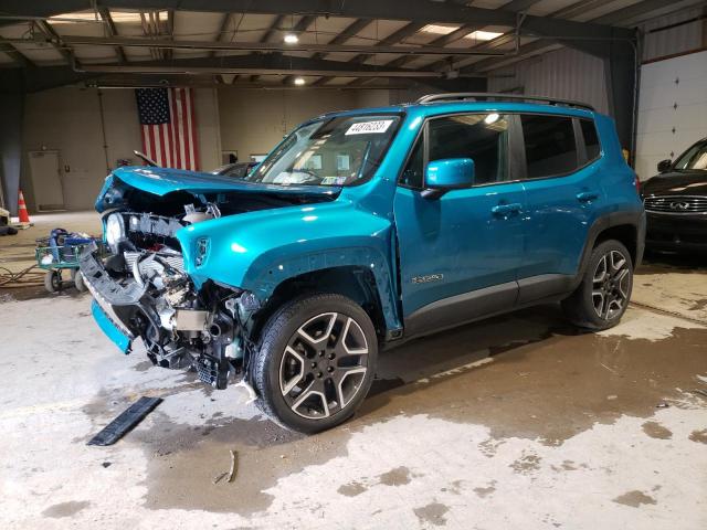 JEEP RENEGADE 2020 with VIN ZACNJBBB6LPL94662 - Photo from auction