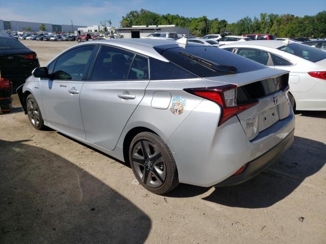 Photo 2 from auction – 2019 TOYOTA PRIUS with VIN JTDKARFUXK3071051