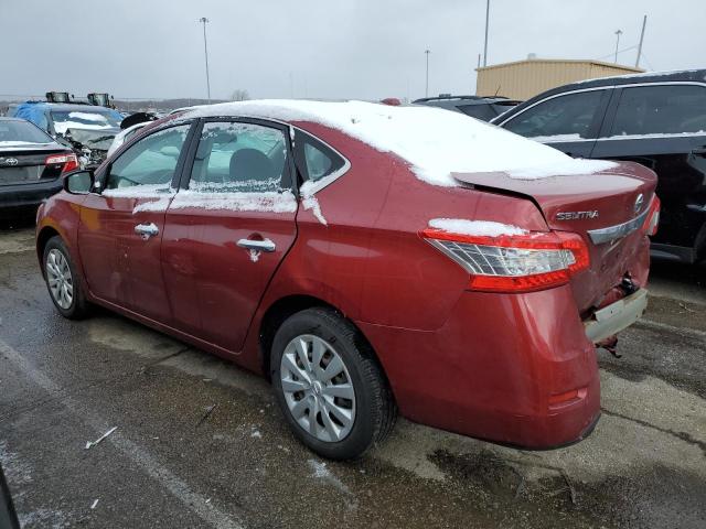 Photo 2 from auction – 2015 NISSAN SENTRA S with VIN 3N1AB7AP2FL656783