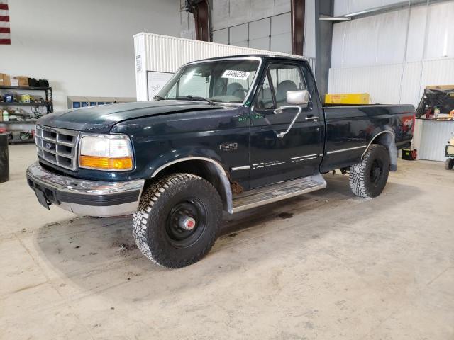 FORD F250 1997 with VIN 1FTHF26H5VEB56281 - Photo from auction