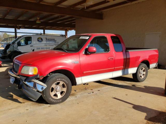 FORD F150 2001 with VIN 1FTZX17231NC01492 - Photo from auction