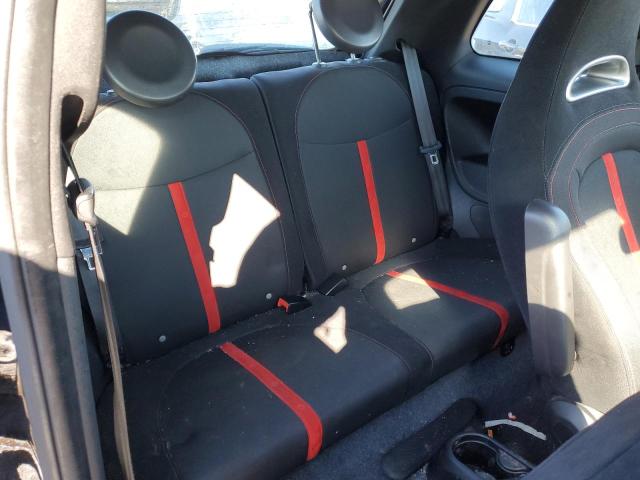 Photo 10 from auction – 2015 FIAT 500 ABARTH with VIN 3C3CFFFHXFT598500
