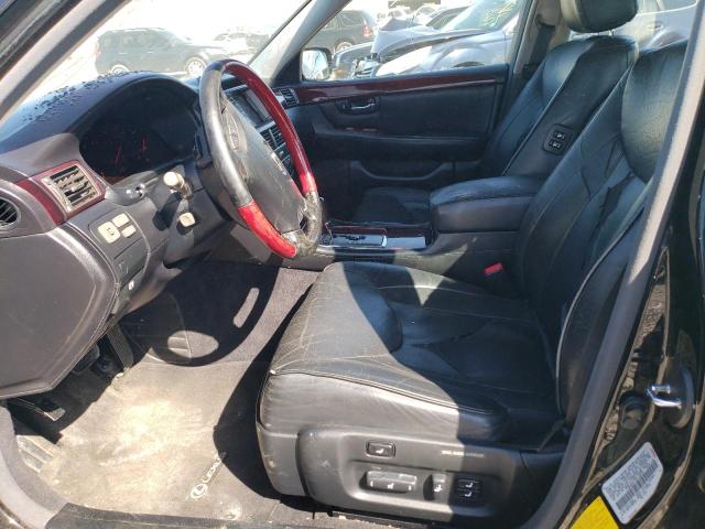 Photo 7 from auction – 2003 LEXUS LS 430 with VIN JTHBN30F030116818