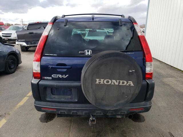 Photo 6 from auction – 2005 HONDA CRV with VIN JHLRD788X5C065302