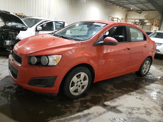 Photo 1 from auction – 2013 CHEVROLET SONIC LS with VIN 1G1JA5EH2D4139163