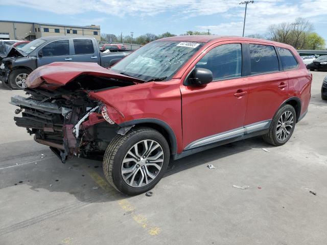 Foto 1 de la subasta – 2017 MITSUBISHI OUTLANDER con VIN JA4AD2A35HZ067692